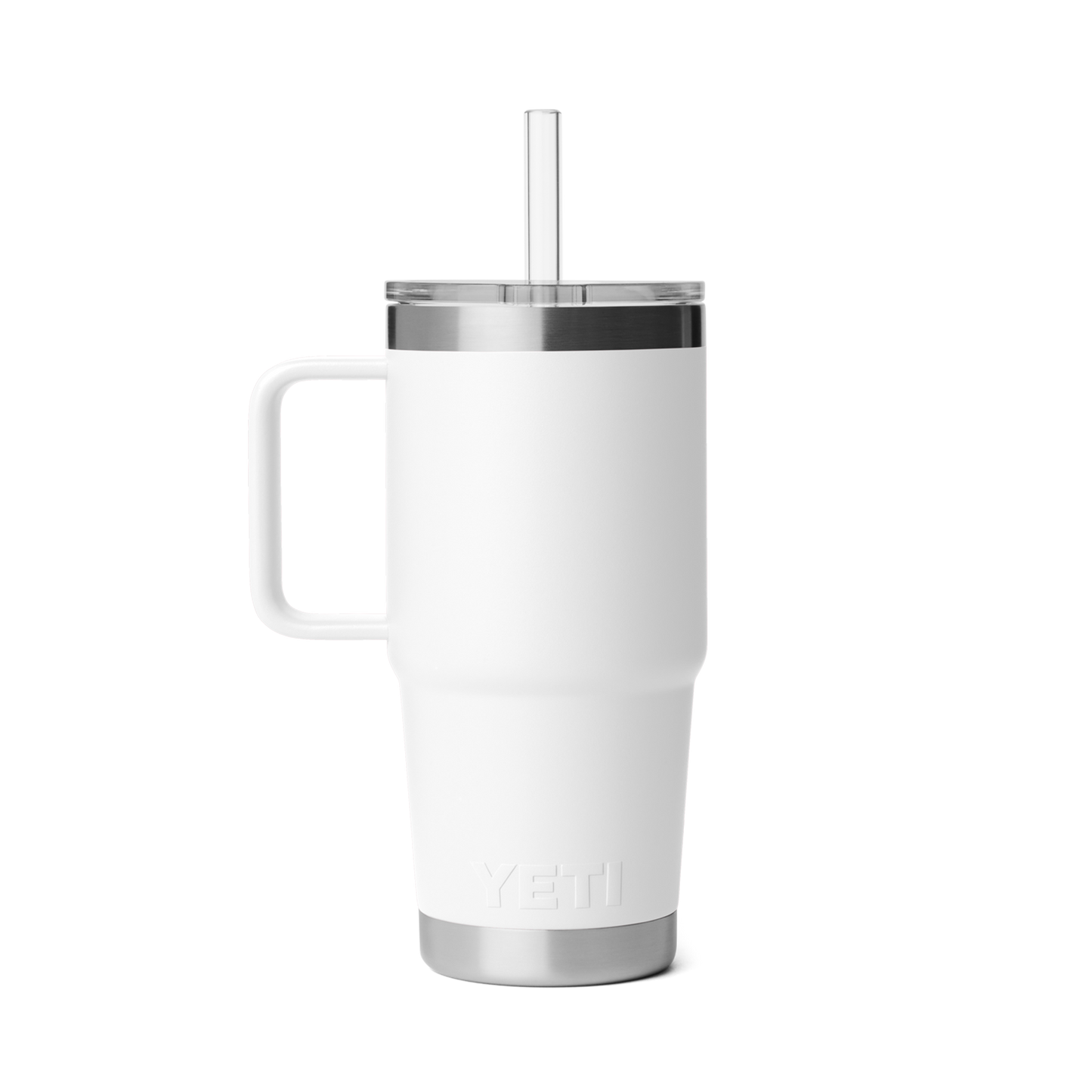 YETI Rambler® 25 oz (739 ml) Straw Mug 2.0 White