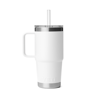 YETI Rambler® 25 oz (739 ml) Straw Mug 2.0 White
