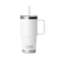 YETI Rambler® 25 oz (739 ml) Straw Mug 2.0 White