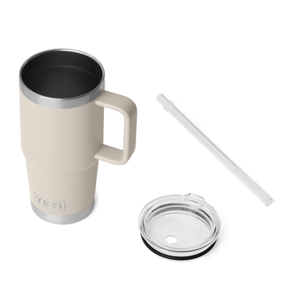 YETI Rambler® 25 oz (739 ml) Straw Mug 2.0 Cape Taupe