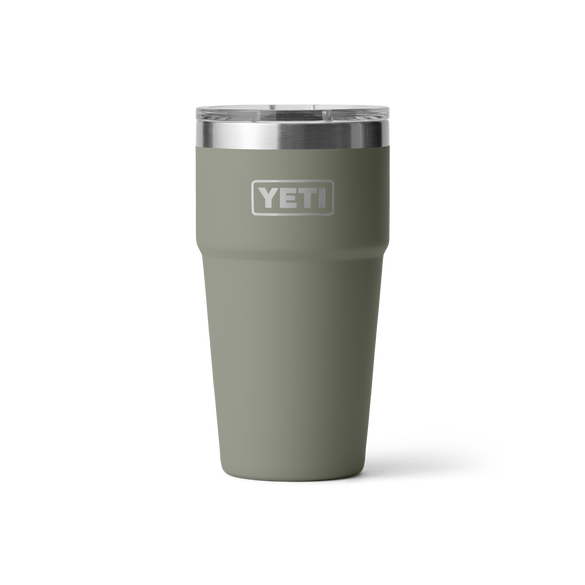 YETI Rambler® 20 oz (591 ml) Stackable Cup Pampa Green