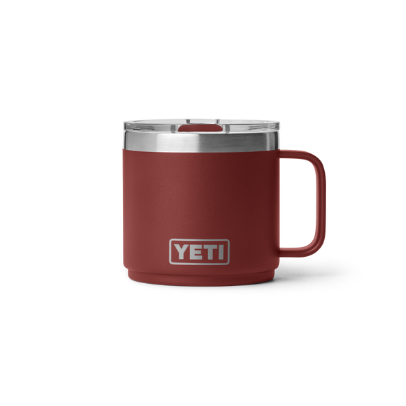 YETI Rambler® 14 oz (414 ml) Stackable Mug Stag Red