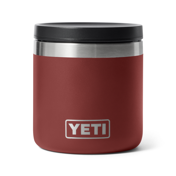 YETI Rambler® 8 oz (237 ml) Insulated Food Jar Stag Red