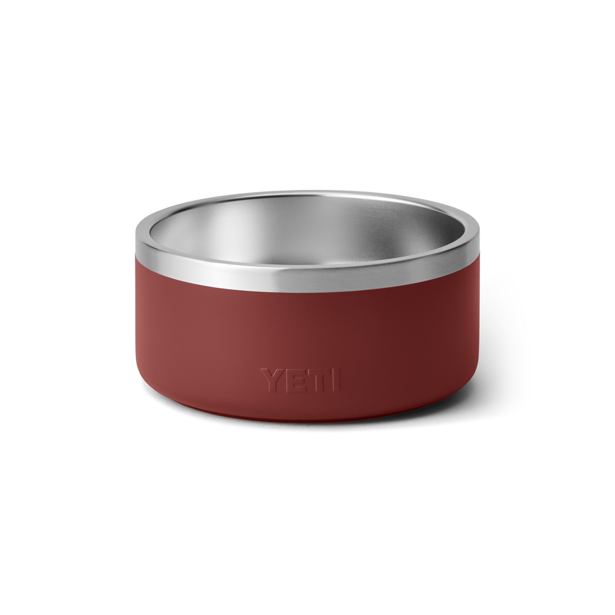 YETI Boomer™ 4 Dog Bowl Stag Red