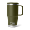 YETI Rambler® 20 oz (591 ml) Travel Mug 2.0 Open Country