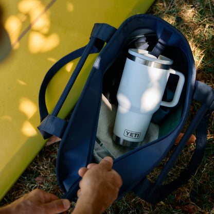 Travel Mug in a YETI Camino Zip bag