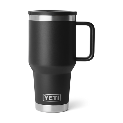 YETI Rambler® 30 oz (887 ml) Travel Mug 2.0 Black