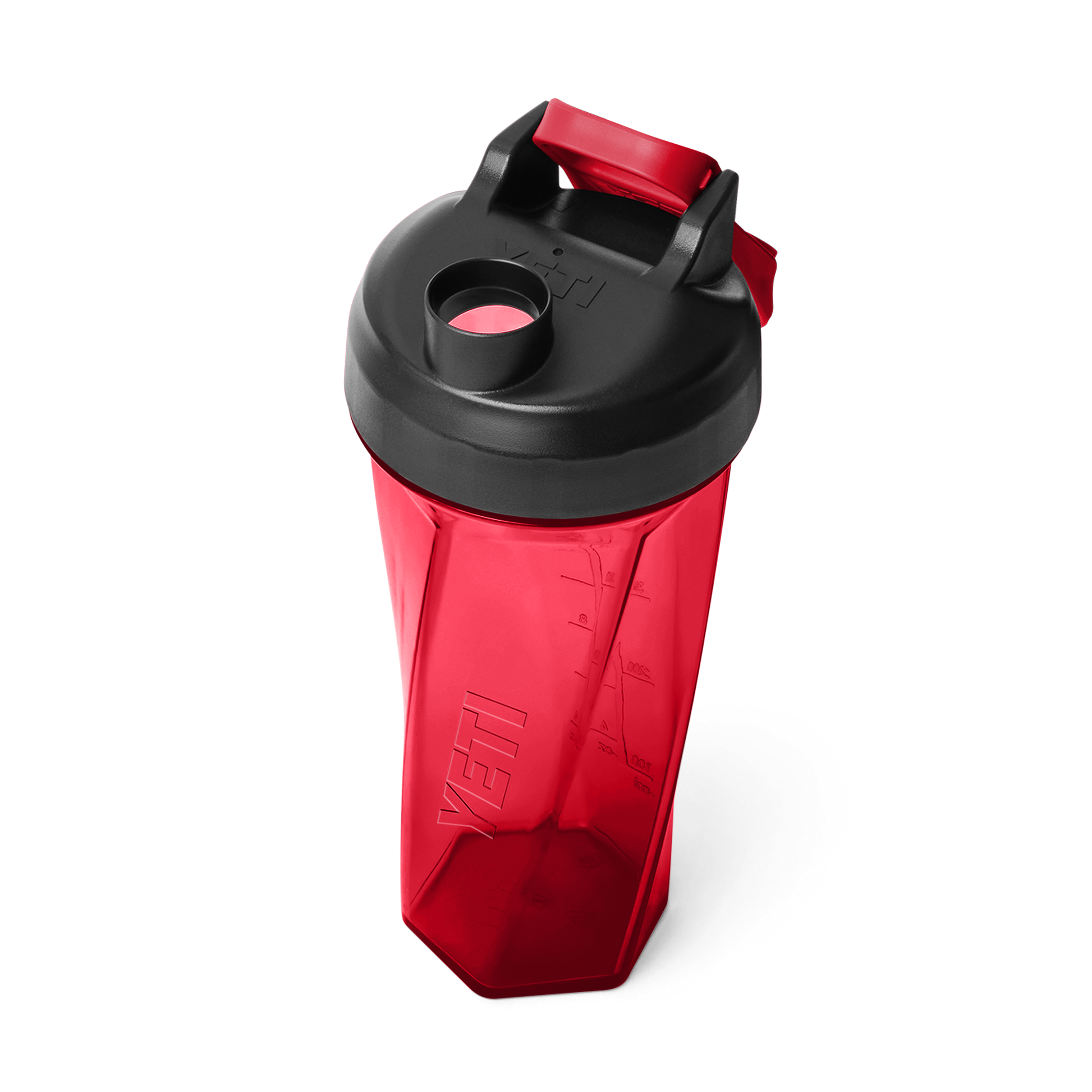 YETI Yonder® 27 oz (737 ml) Shaker Bottle Rescue Red