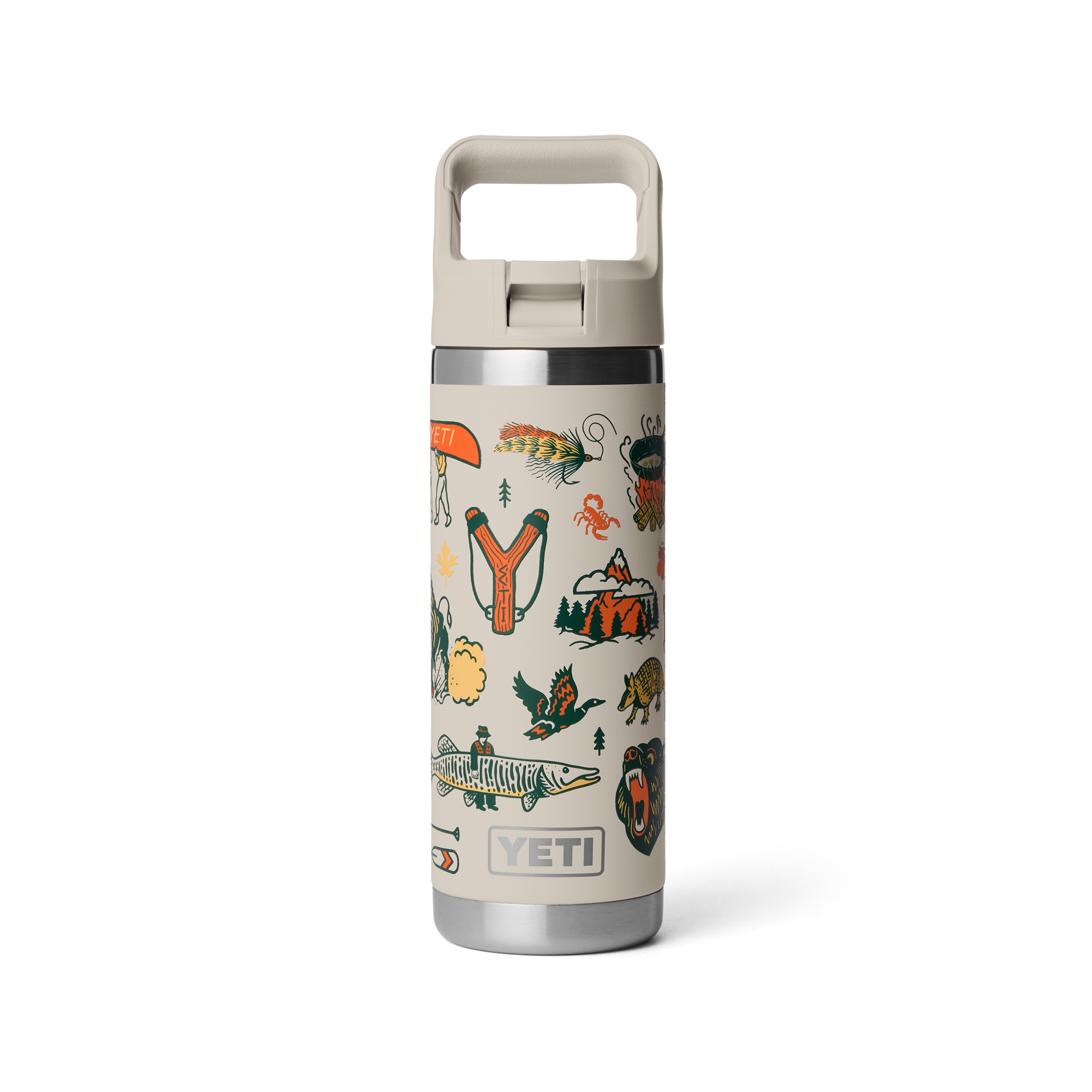 YETI Rambler® 18 oz (532 ml) Bottle – YETI UK LIMITED