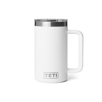 YETI Rambler® 24 oz (710 ml) Mug White