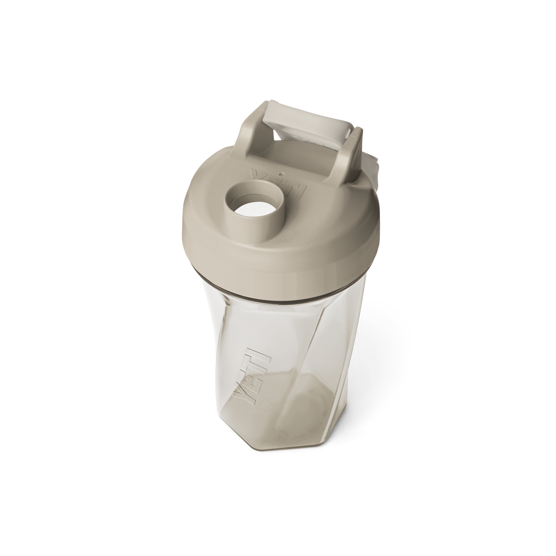 YETI Yonder® 20 oz (591 ml) Shaker Bottle Cape Taupe