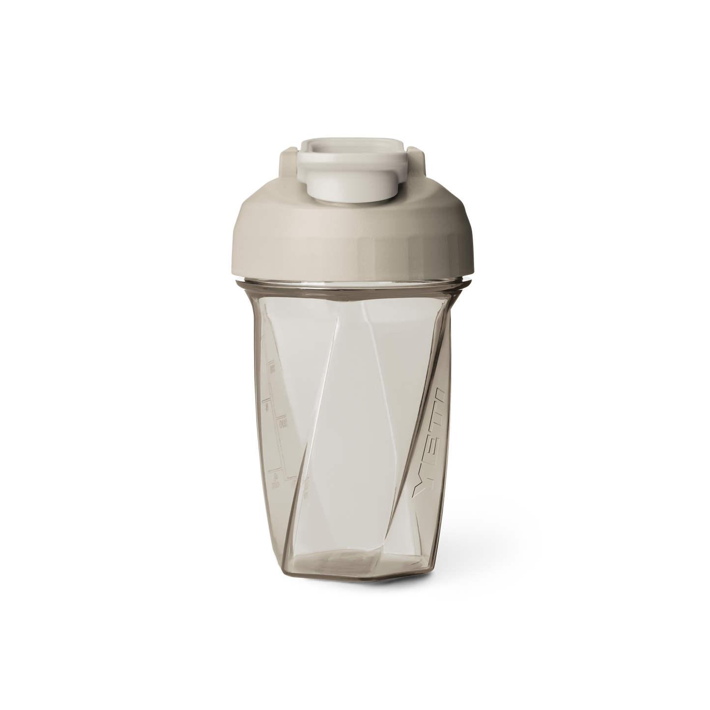 YETI Yonder® 20 oz (591 ml) Shaker Bottle Cape Taupe