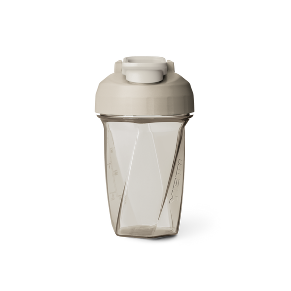YETI Yonder® 20 oz (591 ml) Shaker Bottle Cape Taupe