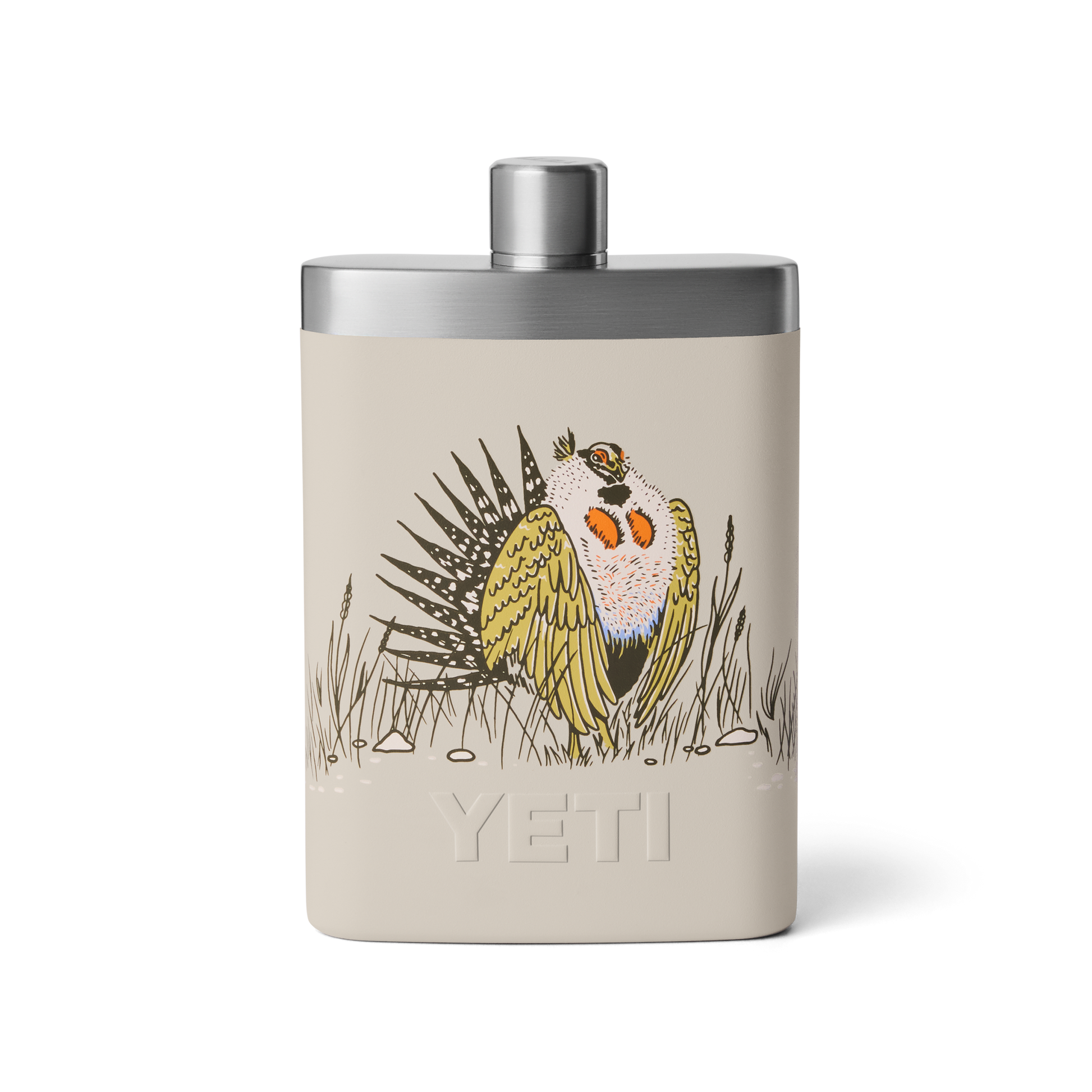 YETI™ Flask Upland Bird Cape Taupe