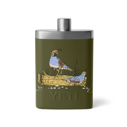 YETI™ Flask Upland Bird Olive