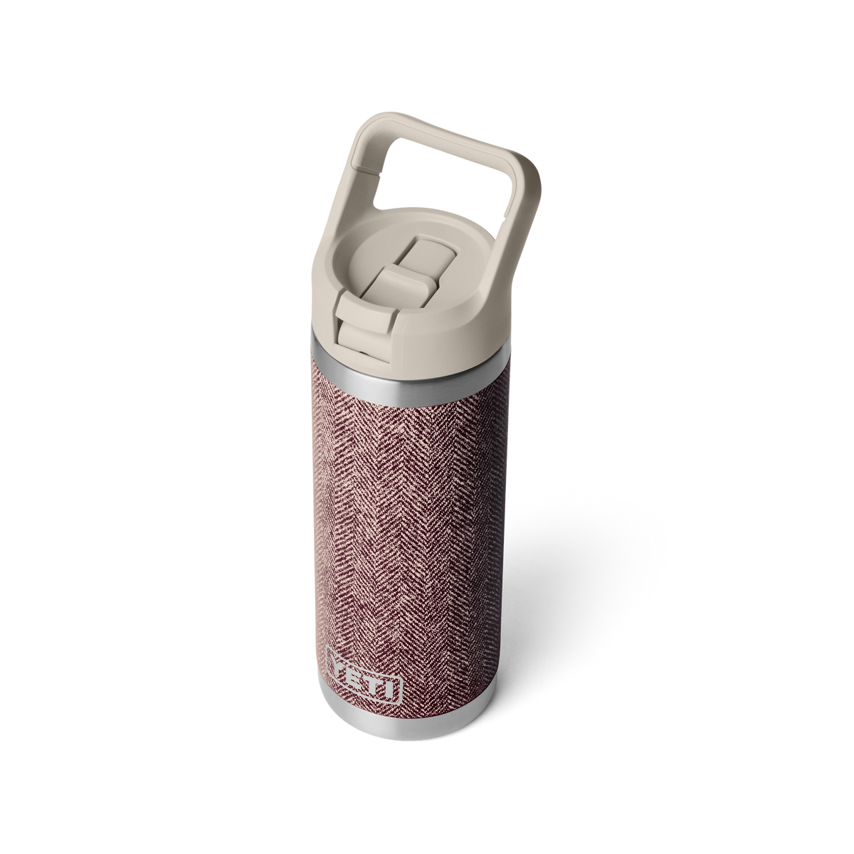 YETI Rambler® 18 oz (532 ml) Bottle Riverhead Red