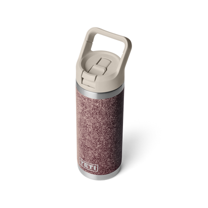 YETI Rambler® 18 oz (532 ml) Bottle Riverhead Red
