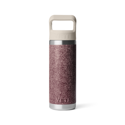 YETI Rambler® 18 oz (532 ml) Bottle Riverhead Red