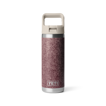 YETI Rambler® 18 oz (532 ml) Bottle Riverhead Red