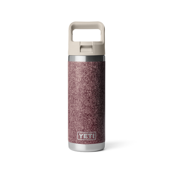 YETI Rambler® 18 oz (532 ml) Bottle Riverhead Red