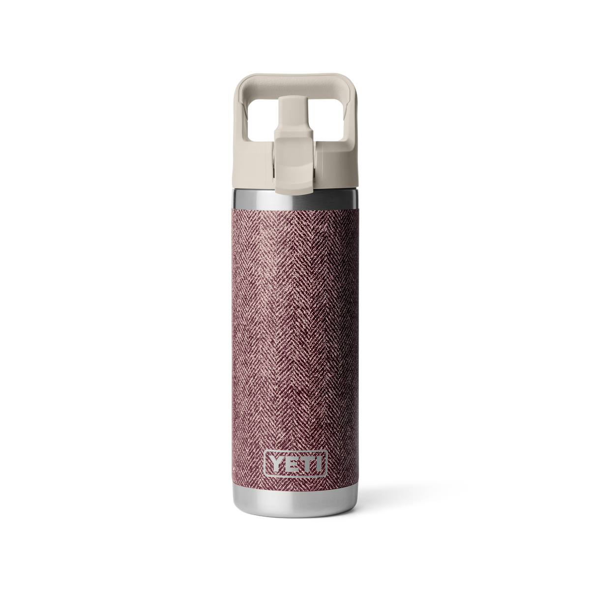 YETI Rambler® 18 oz (532 ml) Bottle Riverhead Red