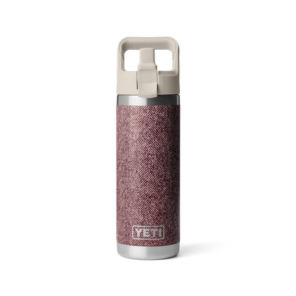 YETI Rambler® 18 oz (532 ml) Bottle Riverhead Red