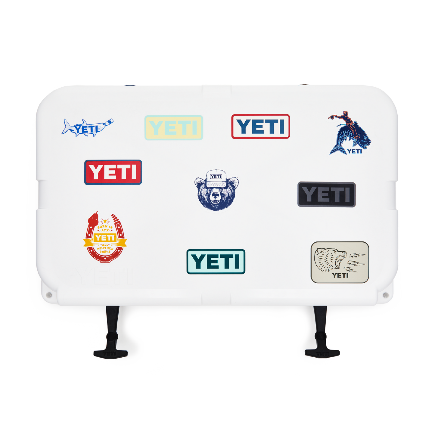 YETI™ Sticker Pack Multi