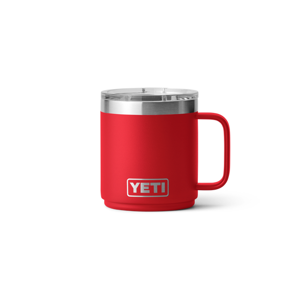 YETI Rambler® 10 oz (296 ml) Mug Rescue Red