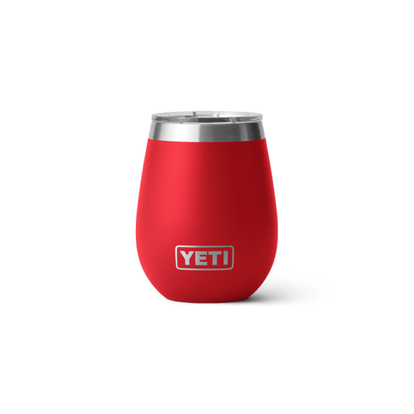 YETI Rambler® 10 oz (296 ml) Wine Tumbler Rescue Red