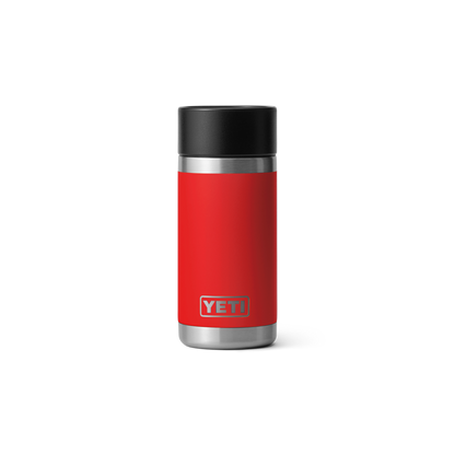 YETI Rambler® 12 oz (354 ml) Bottle With Hotshot Cap Rescue Red