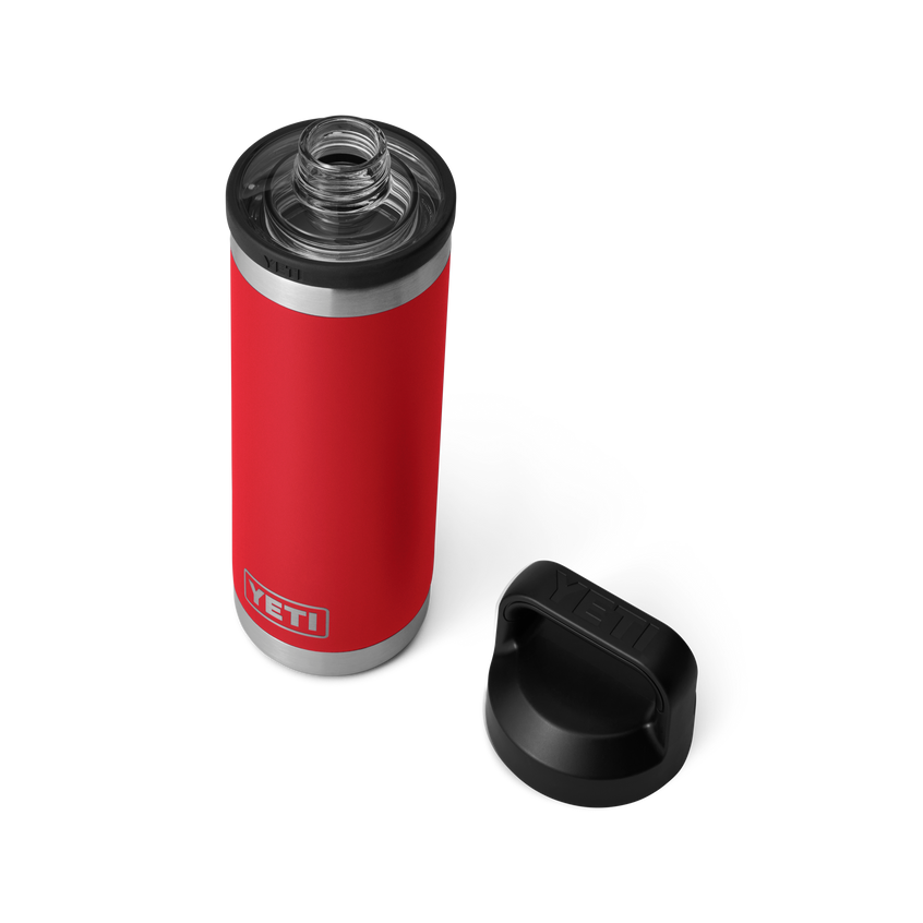 YETI Rambler® 18 oz (532 ml) Bottle Rescue Red