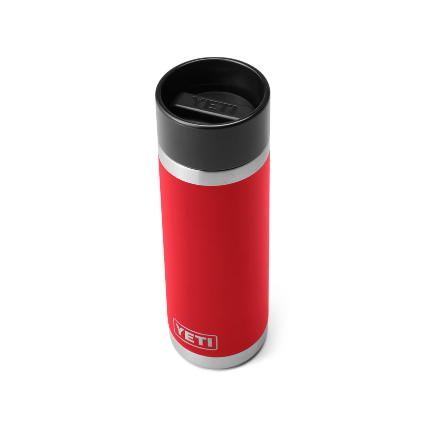 YETI Rambler® 18 oz (532 ml) Bottle With Hotshot Cap Rescue Red