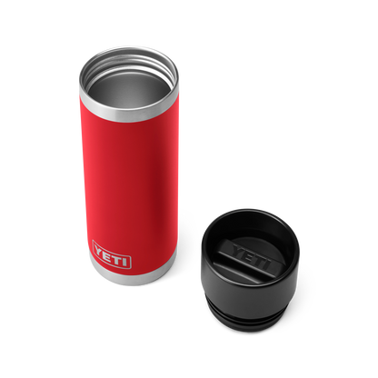 YETI Rambler® 18 oz (532 ml) Bottle With Hotshot Cap Rescue Red