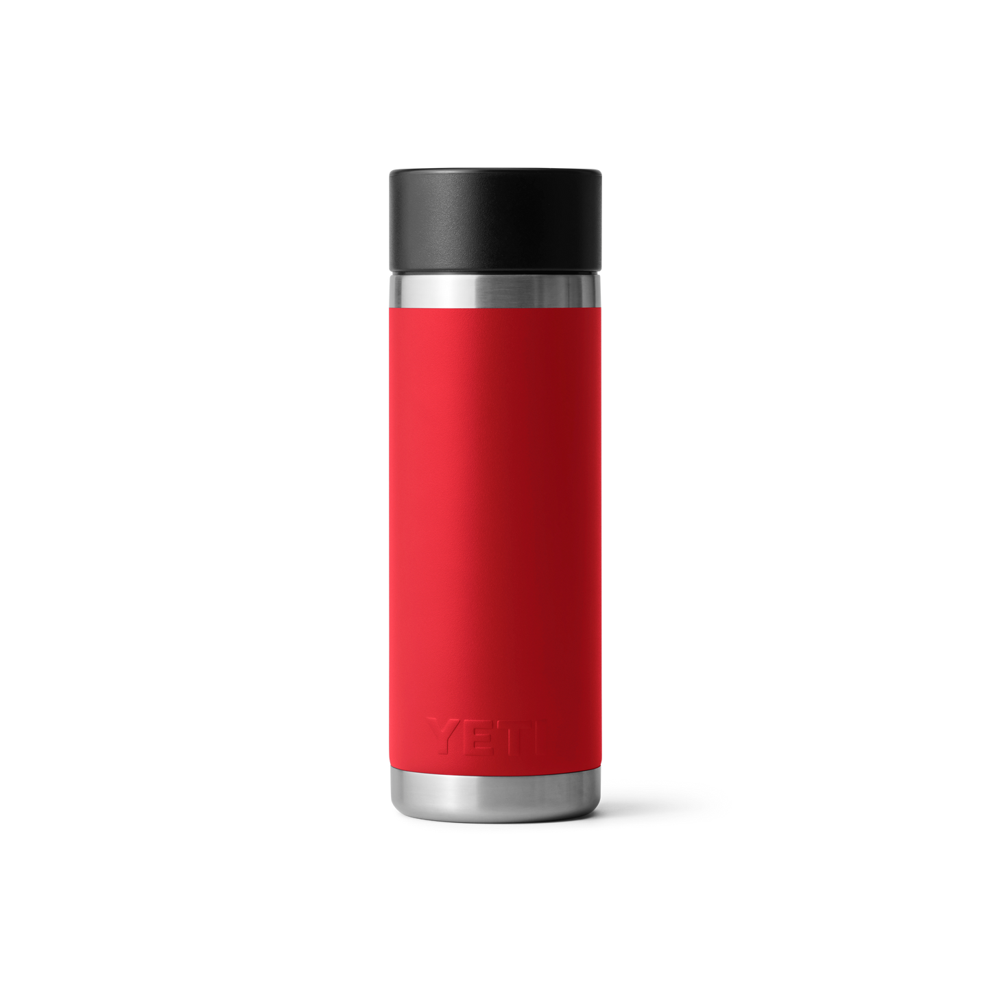 YETI Rambler® 18 oz (532 ml) Bottle With Hotshot Cap Rescue Red