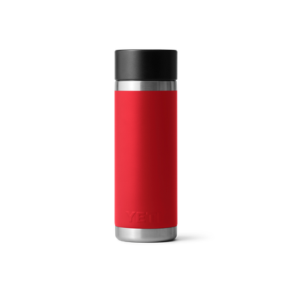 YETI Rambler® 18 oz (532 ml) Bottle With Hotshot Cap Rescue Red