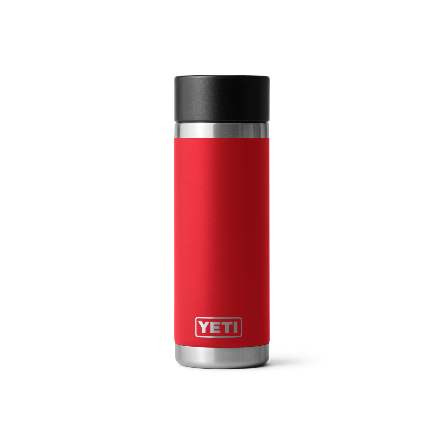 YETI Rambler® 18 oz (532 ml) Bottle With Hotshot Cap Rescue Red