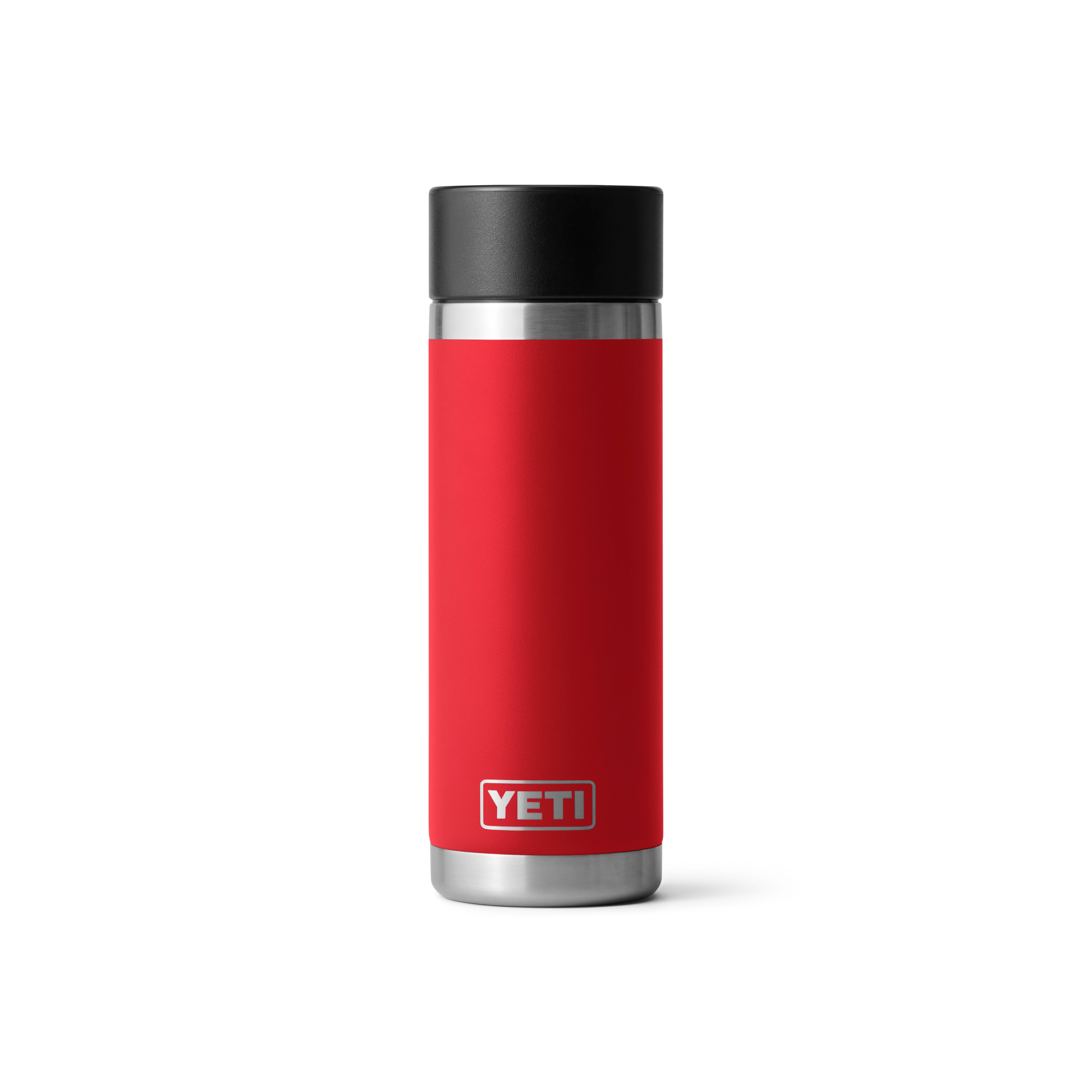 YETI Rambler® 18 oz (532 ml) Bottle With Hotshot Cap Rescue Red