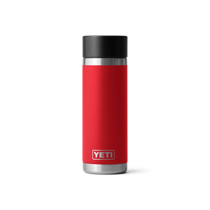 YETI Rambler® 18 oz (532 ml) Bottle With Hotshot Cap Rescue Red