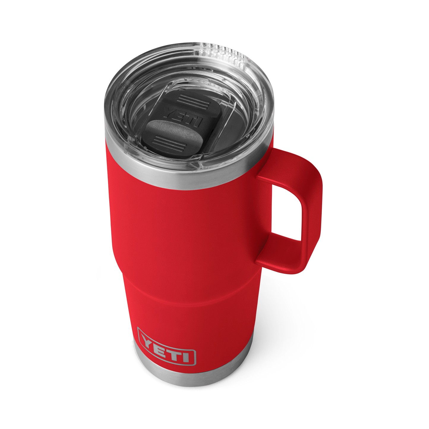 YETI Rambler® 20 oz (591 ml) Travel Mug Rescue Red