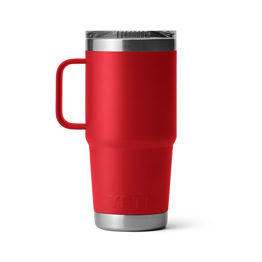 YETI Rambler® 20 oz (591 ml) Travel Mug Rescue Red