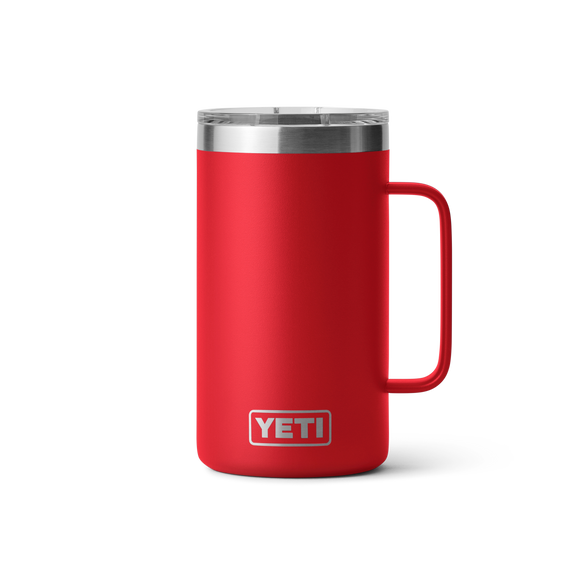 YETI Rambler® 24 oz (710 ml) Mug Rescue Red