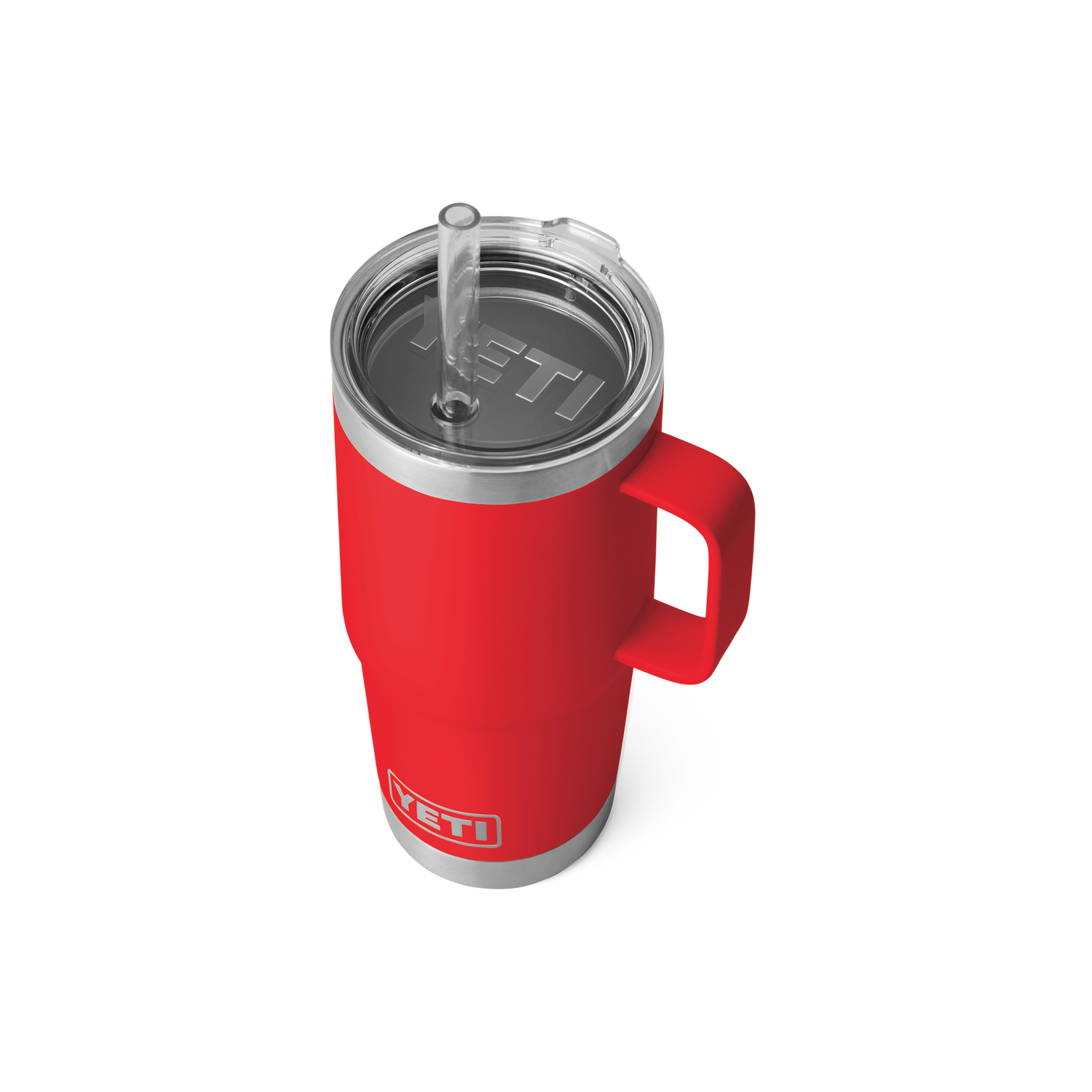 YETI Rambler® 25 oz (710 ml) Straw Mug Rescue Red