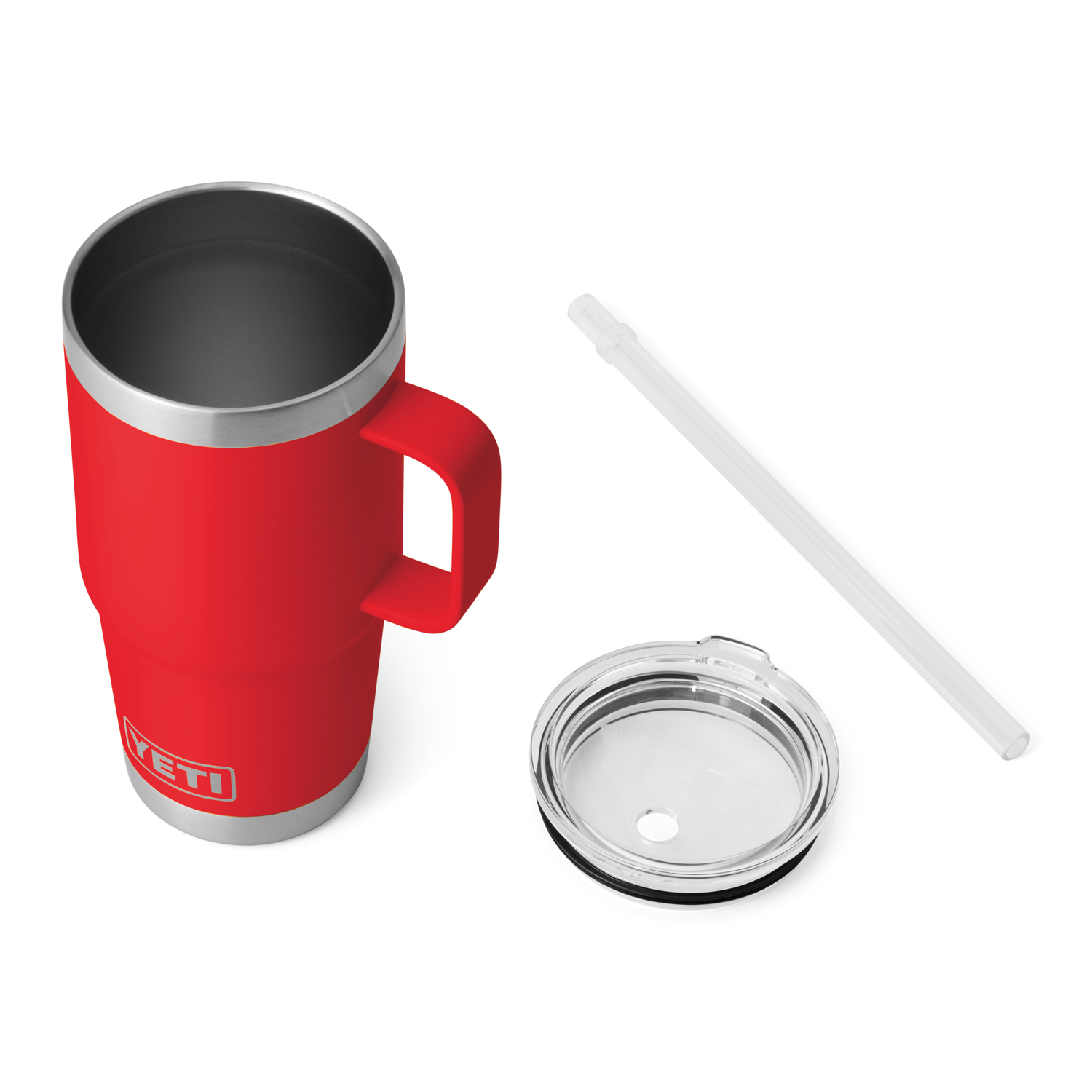 YETI Rambler® 25 oz (710 ml) Straw Mug Rescue Red