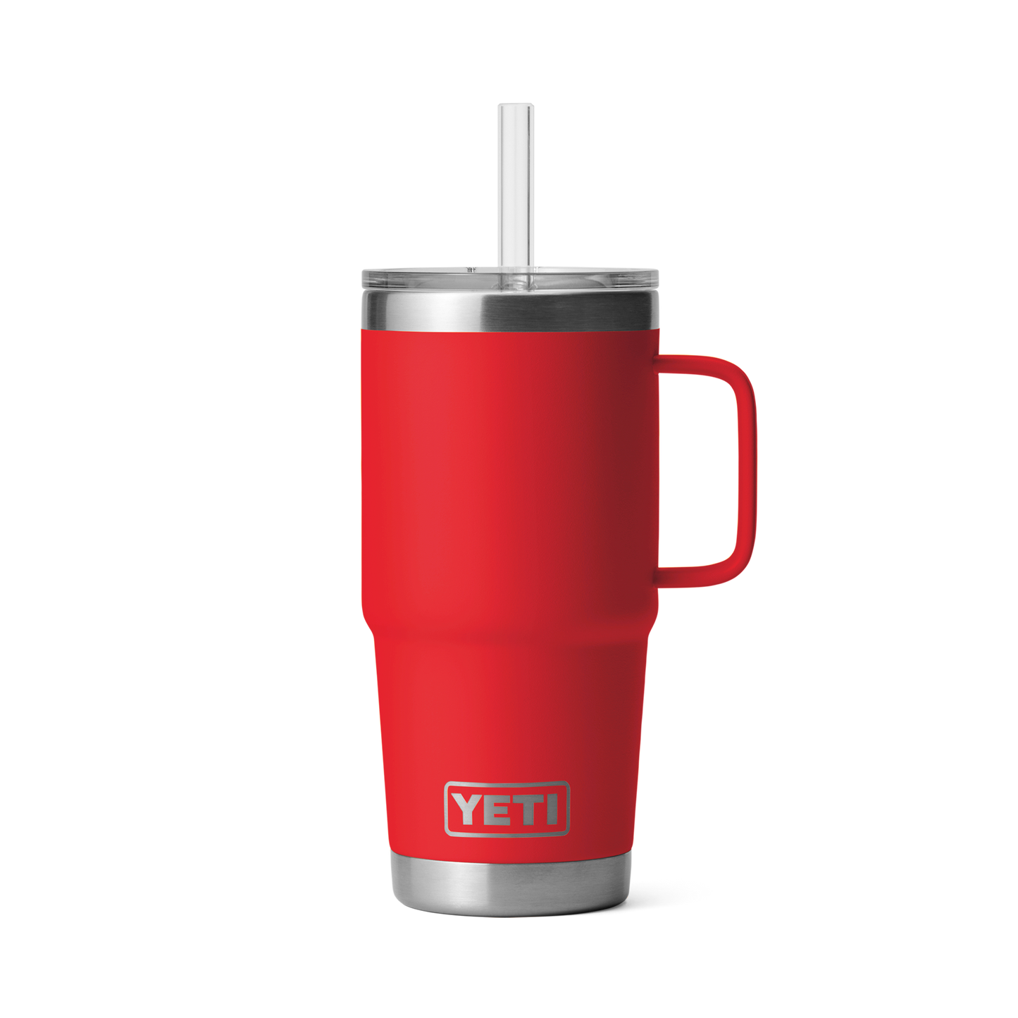 YETI Rambler® 25 oz (710 ml) Straw Mug Rescue Red