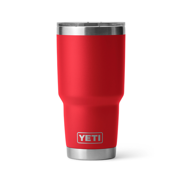 YETI Rambler® 30 oz (887 ml) Tumbler Rescue Red