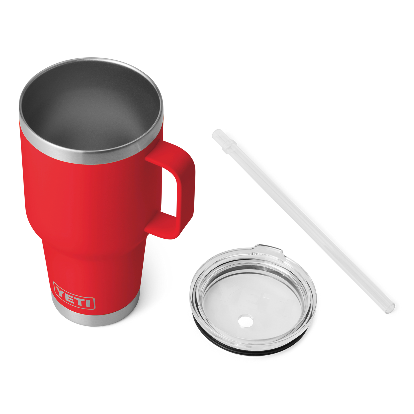 YETI Rambler® 35 oz (994 ml) Straw Mug Rescue Red