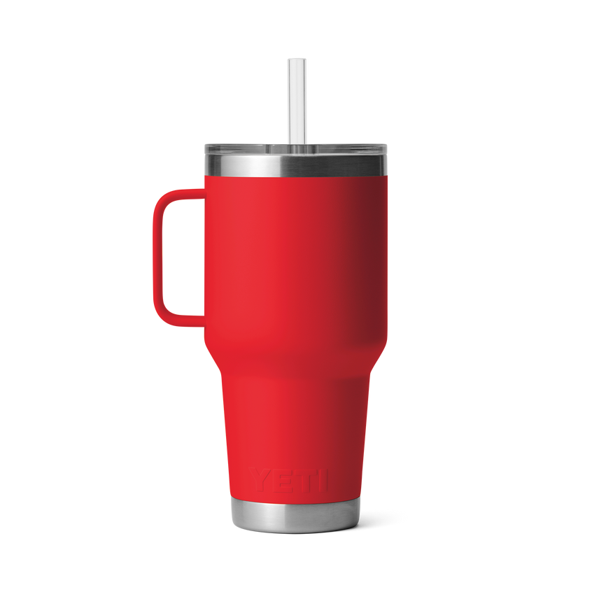 YETI Rambler® 35 oz (994 ml) Straw Mug Rescue Red