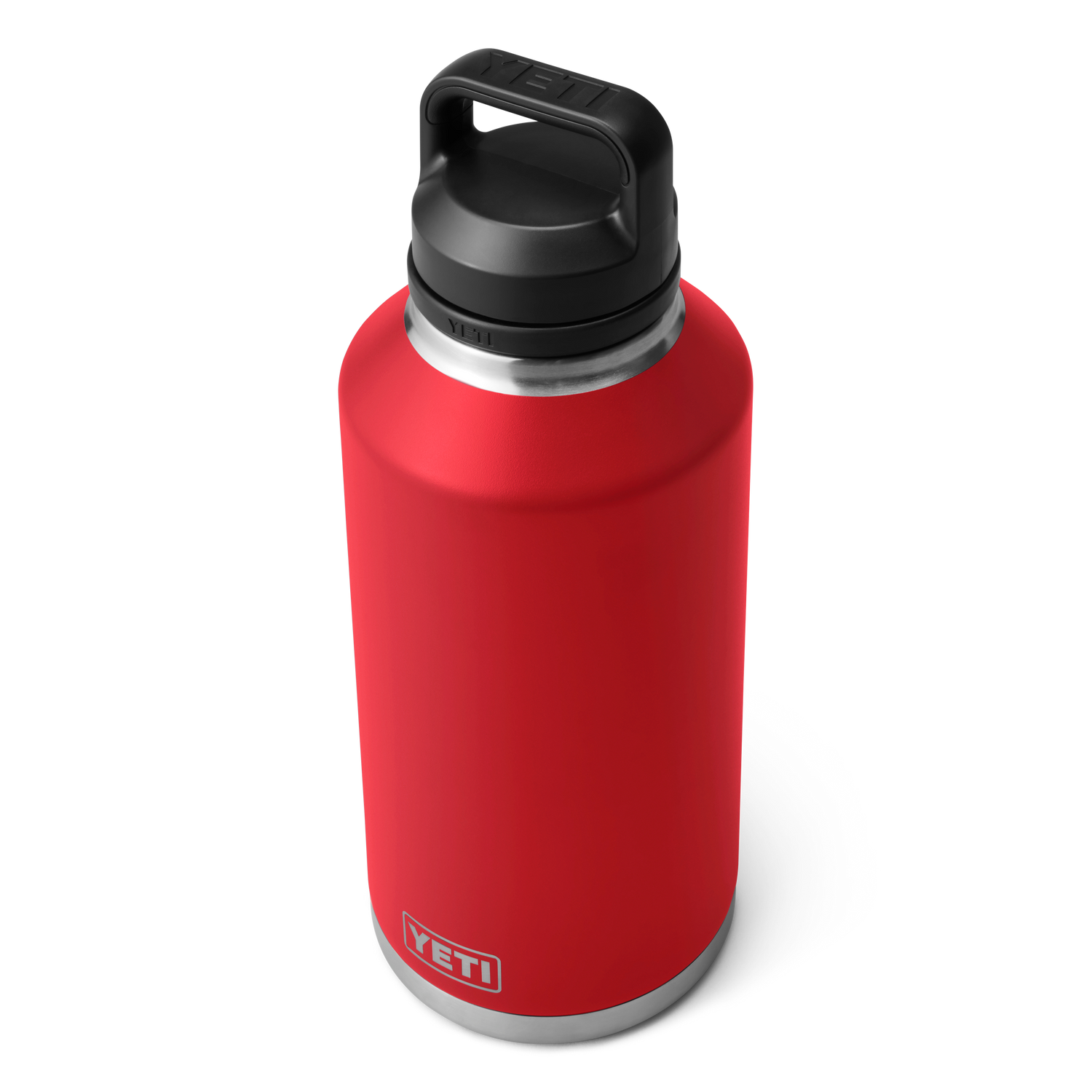 YETI Rambler® 64 oz (1.9 L) Bottle With Chug Cap Rescue Red