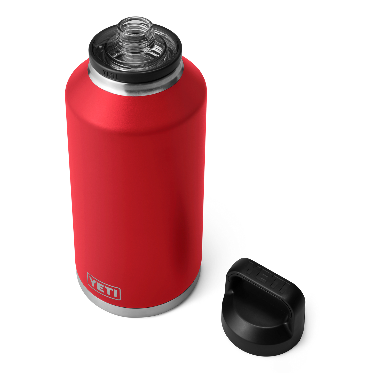 YETI Rambler® 64 oz (1.9 L) Bottle With Chug Cap Rescue Red