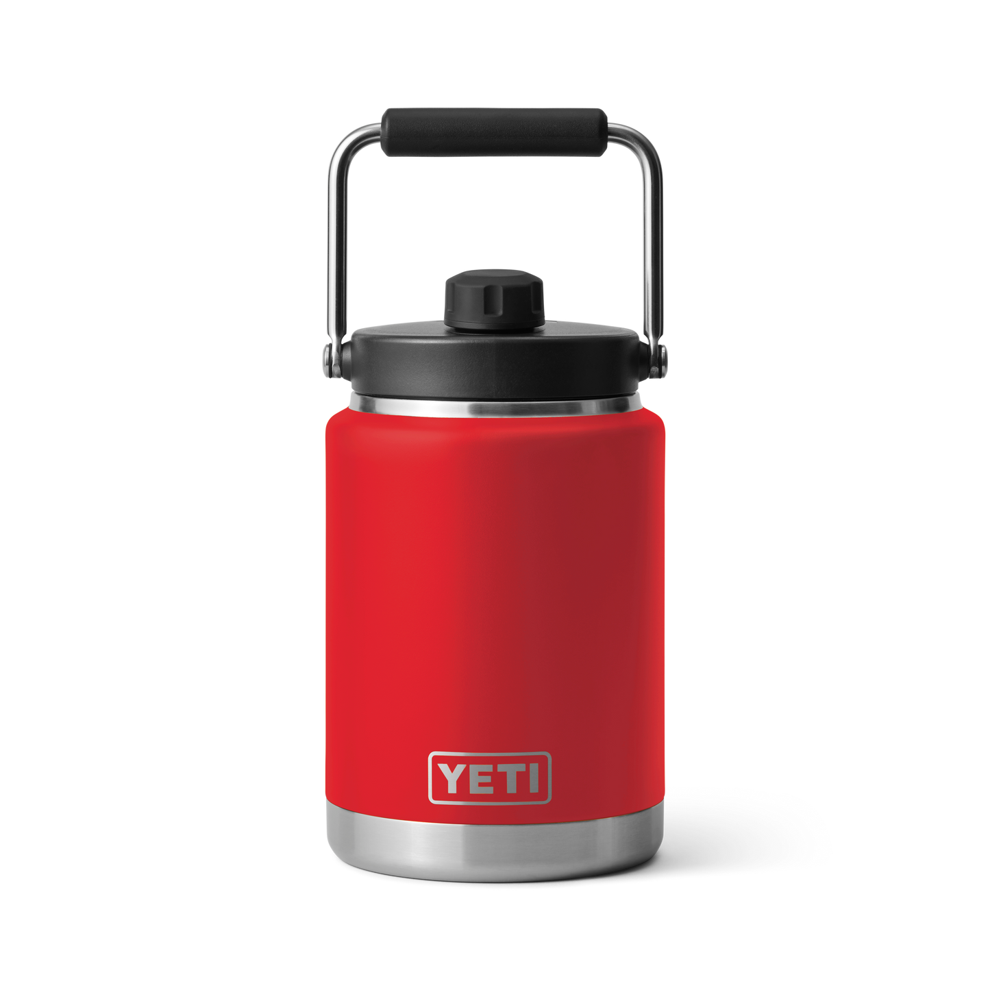 YETI Rambler® 1/2-Gallon (1.9 L) Jug Rescue Red